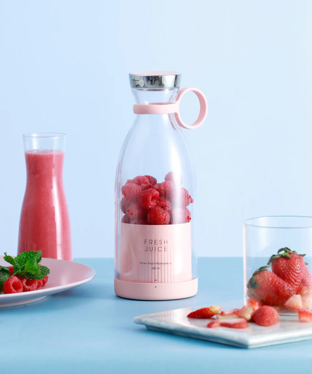 Trådlös minimixer- Perfekt för smoothies, shakes & juice på språng