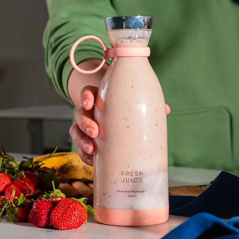 Trådlös minimixer- Perfekt för smoothies, shakes & juice på språng